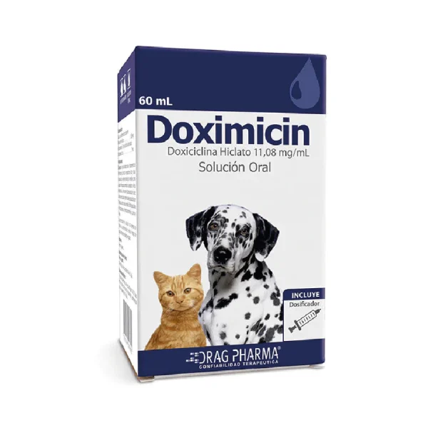 Doximicin 60 ml jarabe